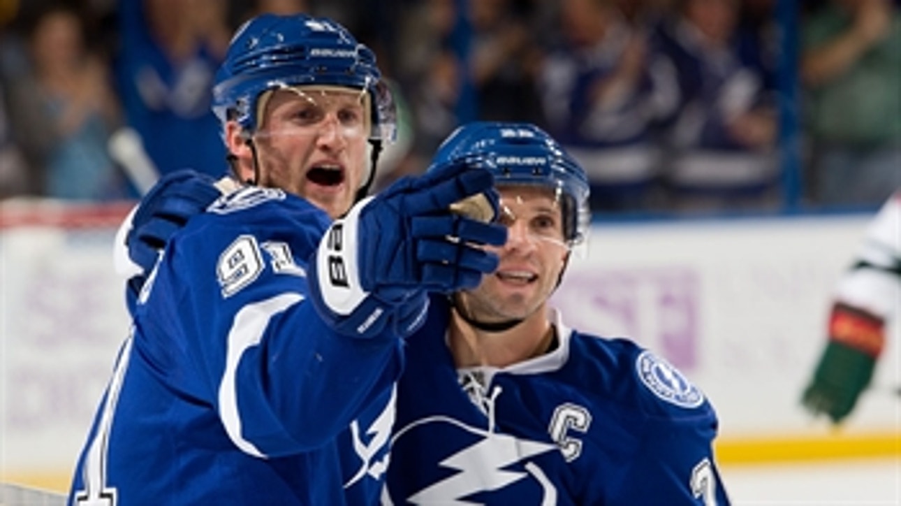 Stamkos: Return to ice bittersweet without St. Louis
