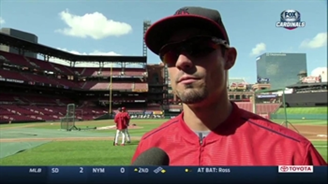 Randal Grichuk returns to Cardinals' lineup