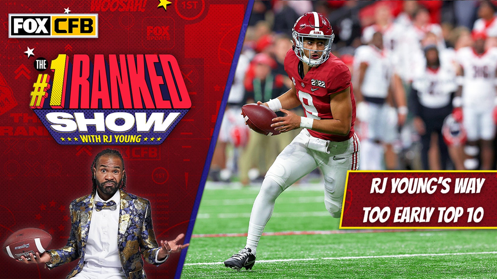 RJ Young reveals his 'Way Too Early' Top 10