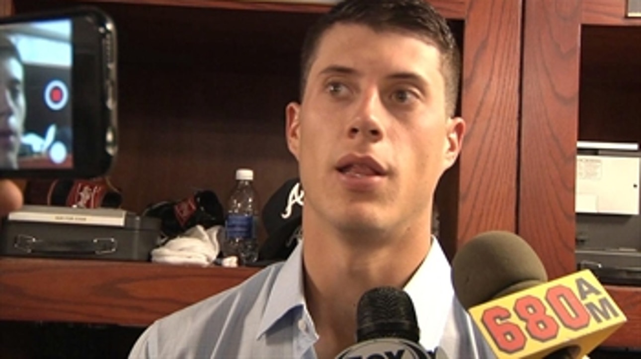 Wisler: Offense took pressure off with early lead
