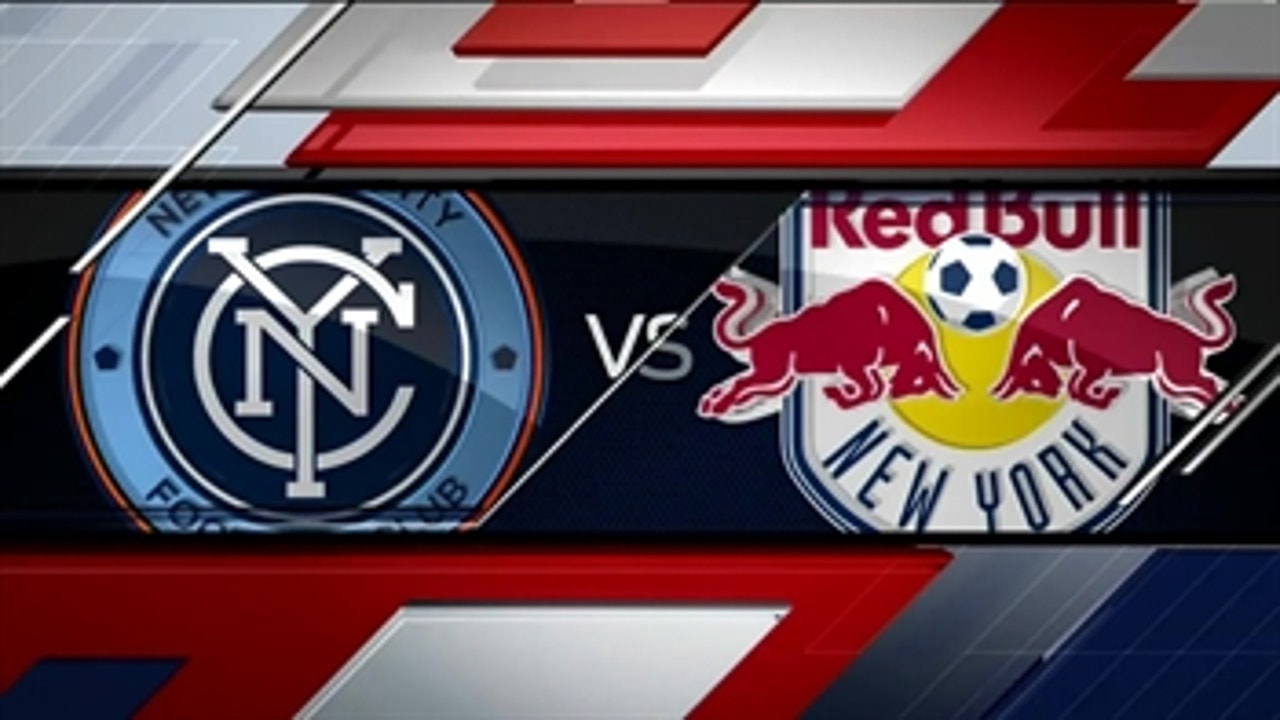 New York City FC vs. New York Red Bulls ' 2016 MLS Highlights