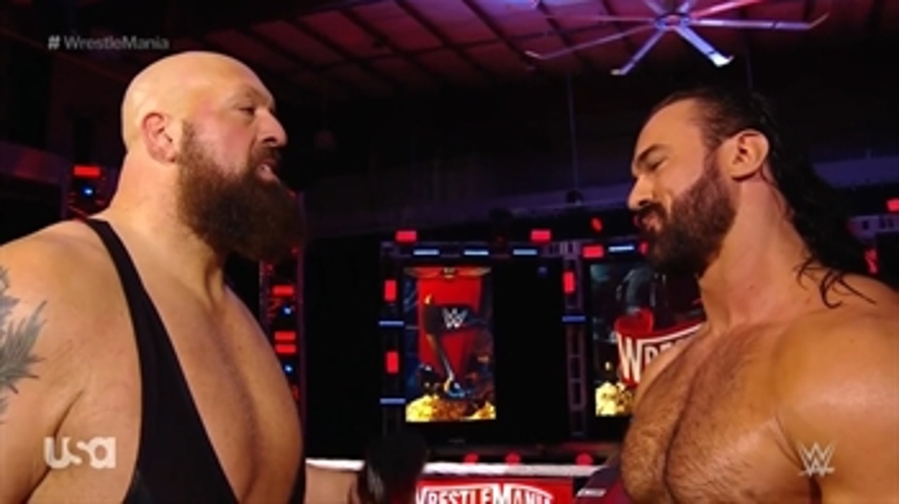 The Big Show challenged Drew McIntyre for the WWE Championship on Monday Night RAW