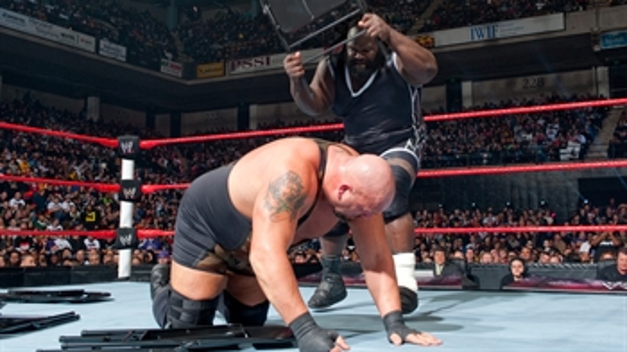 Mark Henry vs. Big Show - World Heavyweight Title Chairs Match: WWE TLC 2011 (Full Match)