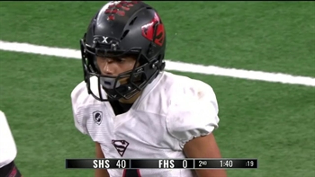 HIGHLIGHTS: Strawn takes 48-0 lead before halftime ' UIL Texas Football State Championships