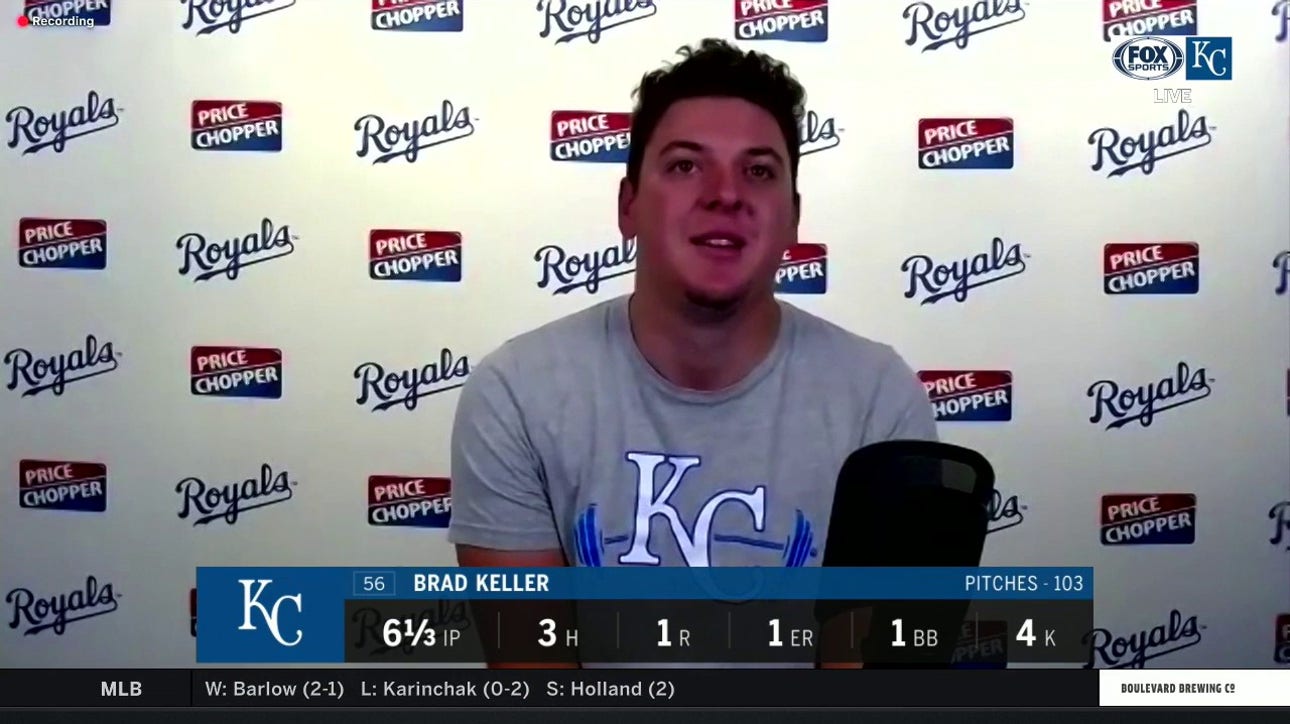 Keller after Royals' come-from-behind win: 'It's been fun, it was fun today'