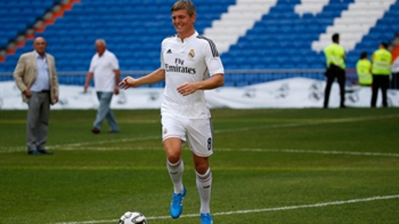 Kroos completes transfer move to Real Madrid from Bayern