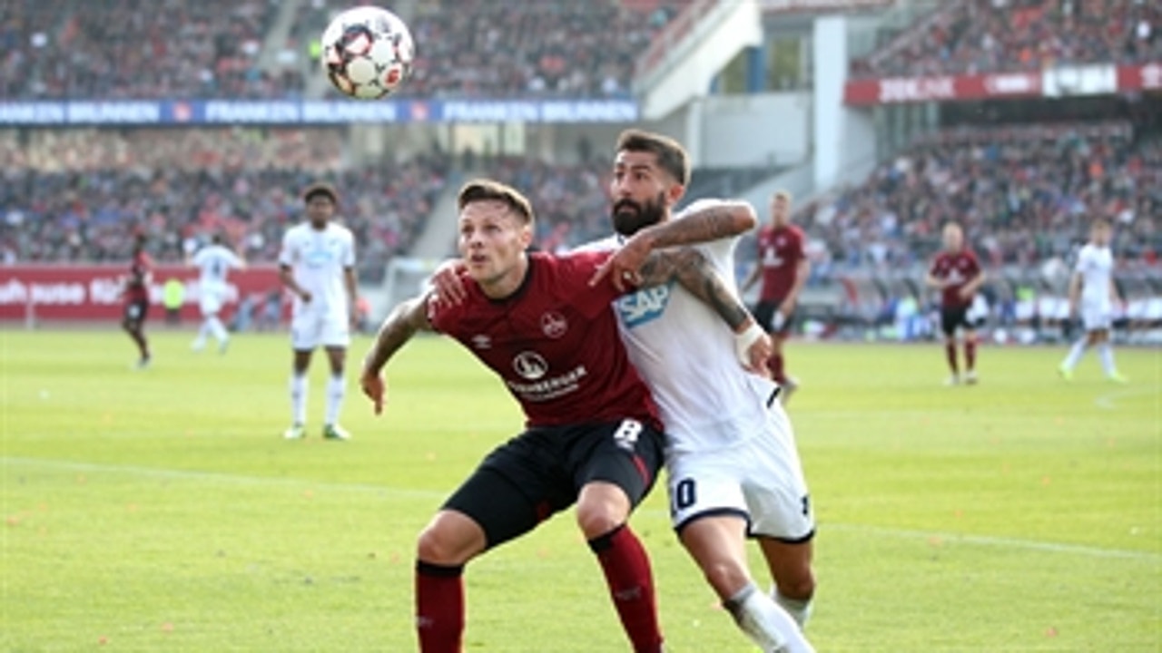 1. FC Nürnberg vs. 1899 Hoffenheim ' 2018-19 Bundesliga Highlights