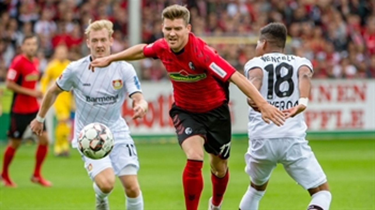 Bayer Leverkusen vs. Hannover 96 ' 2018-19 Bundesliga Highlights