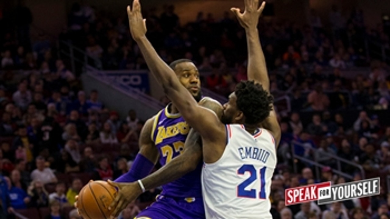 Chris Broussard lists 3 players in the argument for NBA's best when healthy | SPEAK FOR YOURSELF