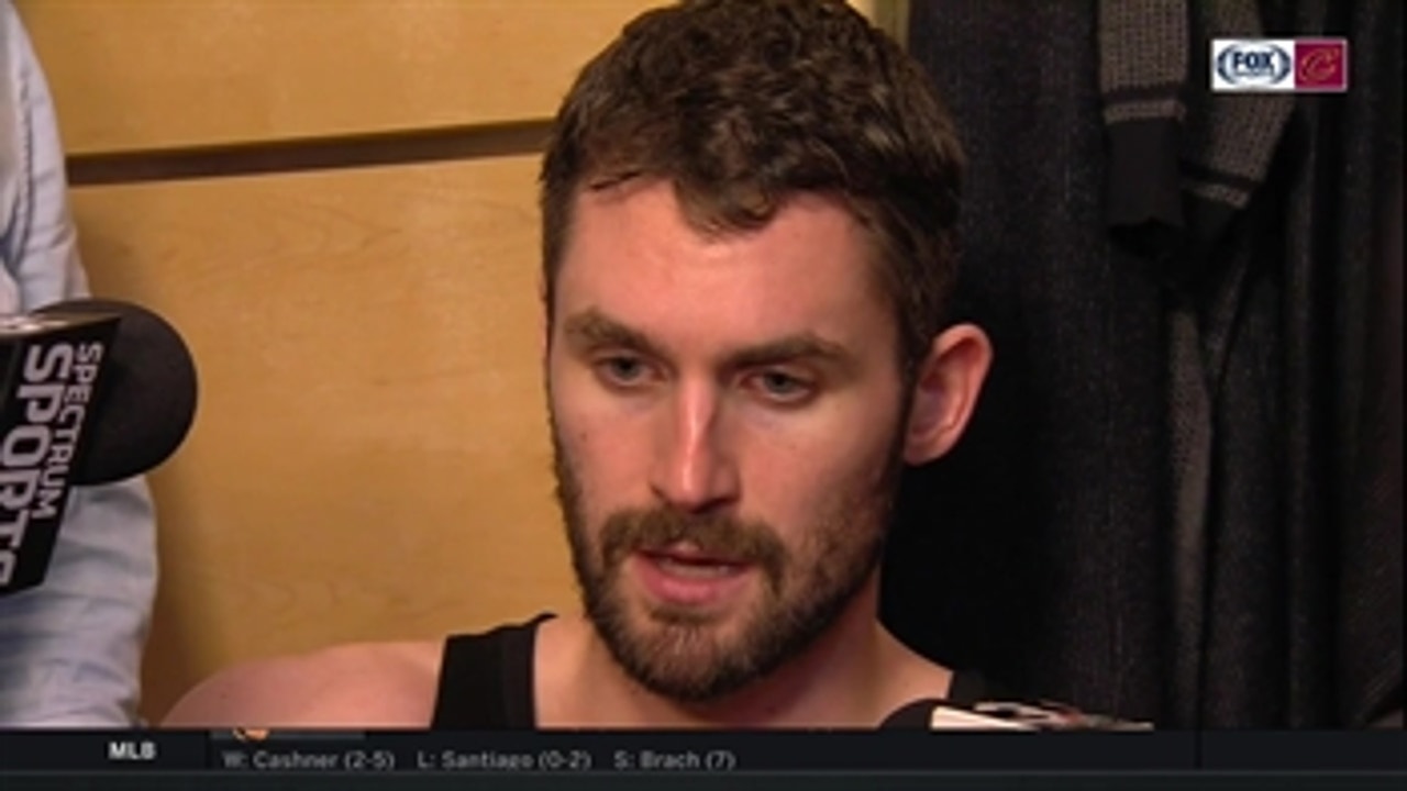 Kevin Love: Celtics are a team you can never count out