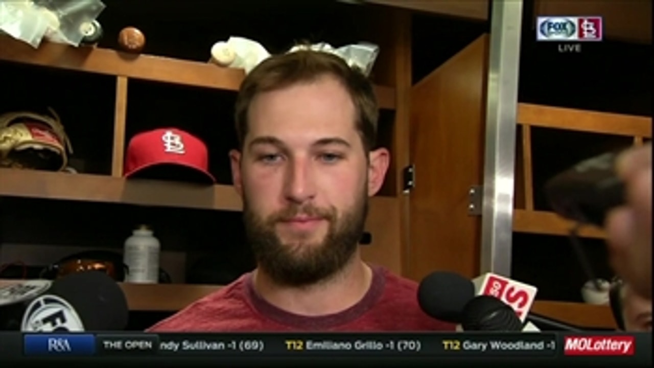 Michael Wacha upset that he couldn't make it through fifth inning on Sunday