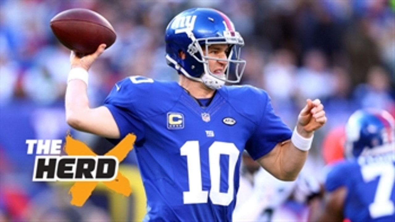 John Lynch: The Giants could beat the Panthers - 'The Herd'