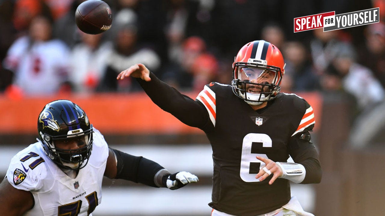 ‘Baker is going to be fine as long as Browns keep winning’ – Acho on Mayfield's future I SPEAK FOR YOURSELF