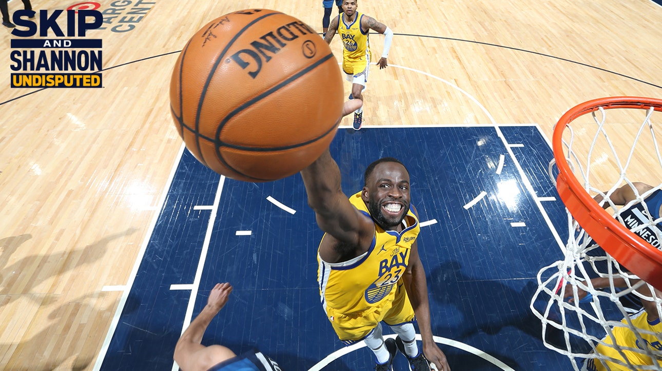 Shannon Sharpe reacts to Draymond Green putting himself on LeBron James' "All-Washed" team I UNDISPUTED