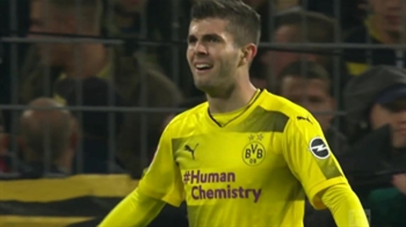 Christian Pulisic was on fire against Bayern Munich in Der Klassiker