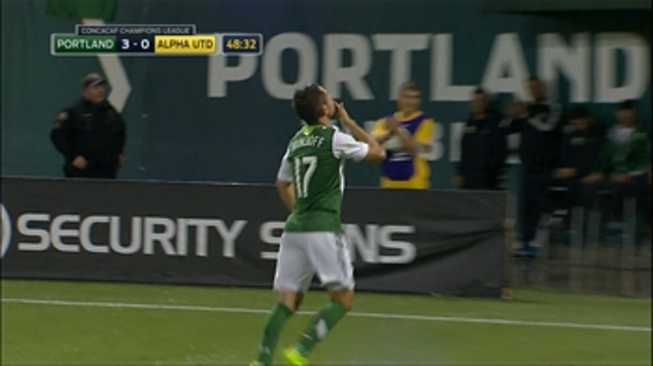 Nanchoff powerful strike puts the Timbers up 3-0