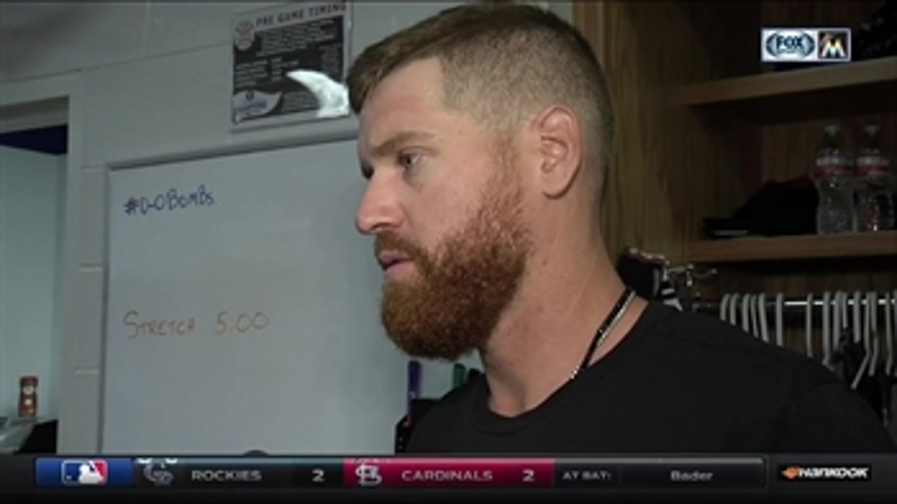 Dan Straily: I left way too many pitches over the plate