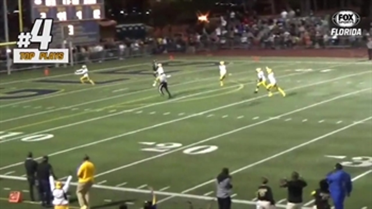 Check out the top Week 15 plays from high school football around Florida