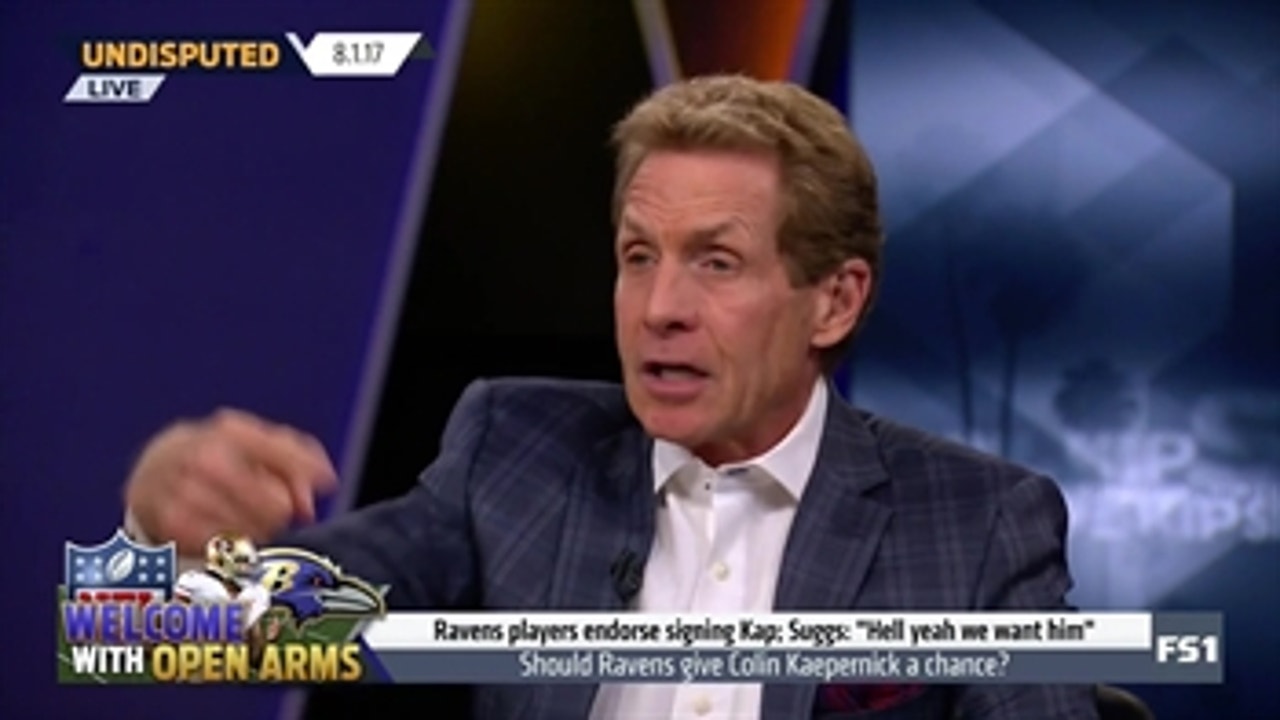 Skip Bayless says Colin Kaepernick's protest opened eyes and ears