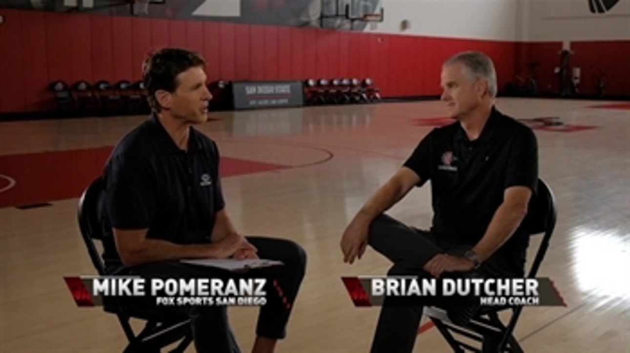 Aztec Basketball with Brian Dutcher : New Player introductions