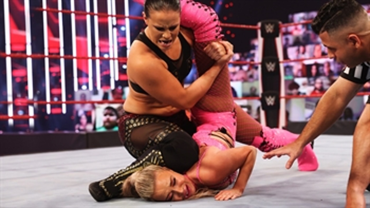 Lana vs. Shayna Baszler: Raw, Feb. 15, 2021