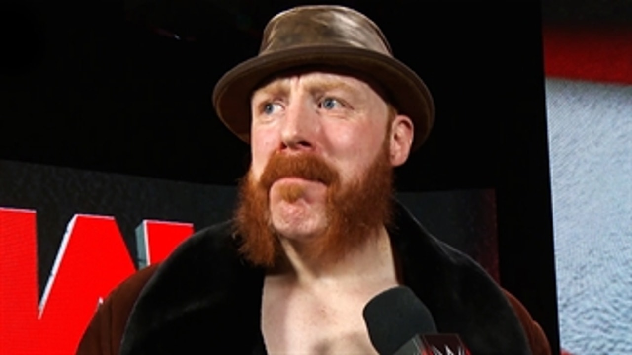 Sheamus lays out his plans inside the Elimination Chamber: Raw, Feb. 15, 2021