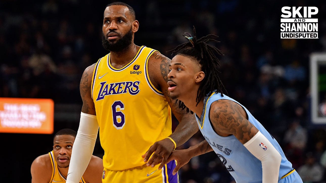 Shannon Sharpe reacts to the Lakers blowing another double-digit lead in loss to Grizzlies I UNDISPUTED