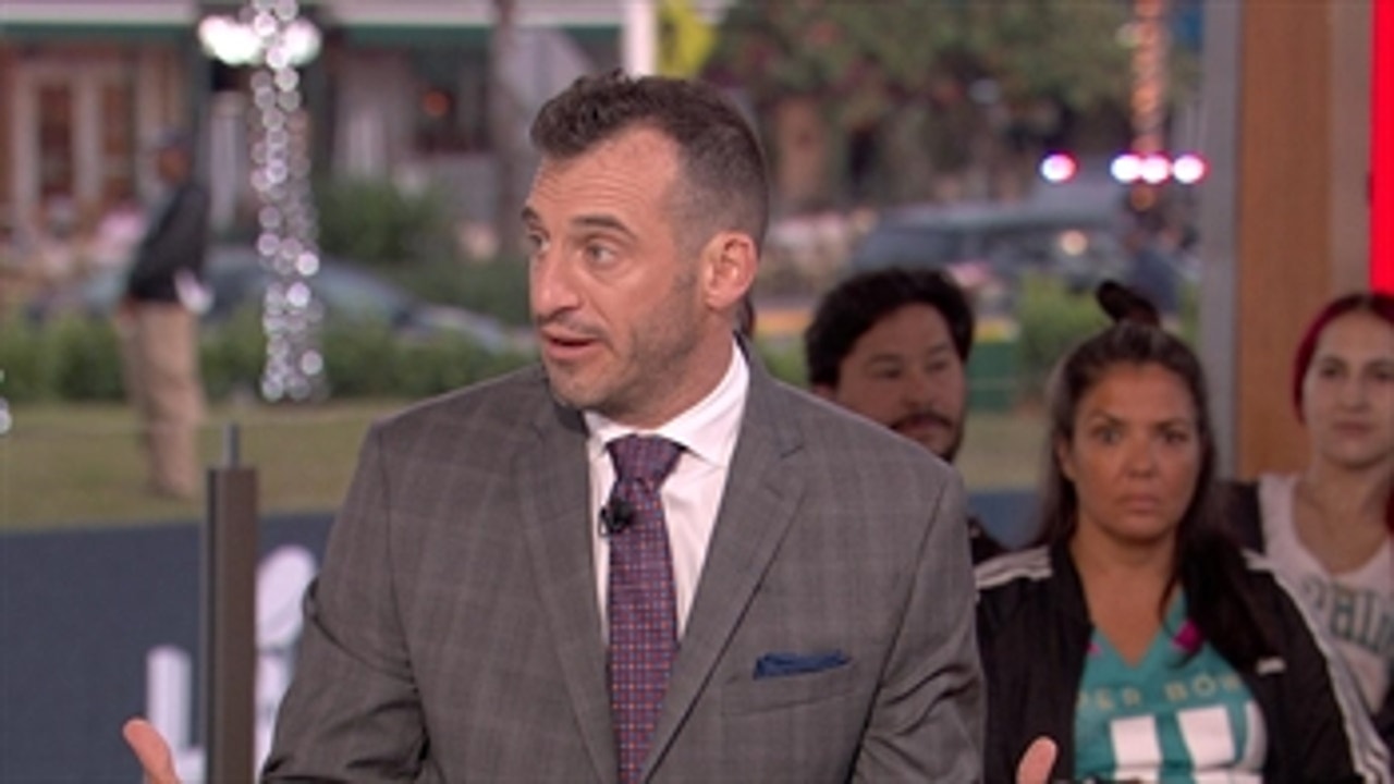 Doug Gottlieb agrees with Joe Montana: Tom Brady should stay in New England | LIVE FROM MIAMI