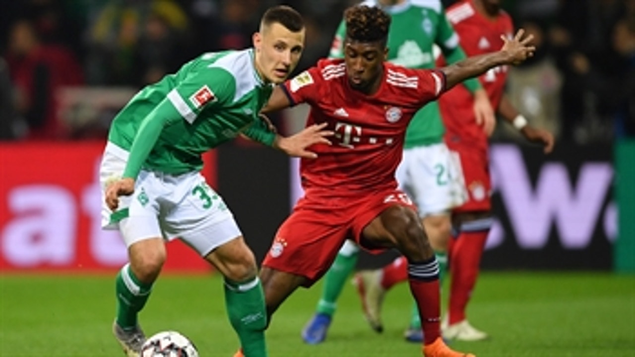 Werder Bremen vs. Bayern Munich ' 2018-19 Bundesliga Highlights