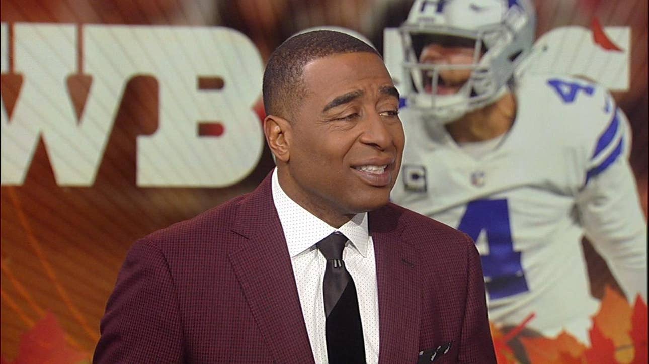 Cris Carter on Amari Cooper having a 'breakout game' vs the Redskins ' NFL ' FIRST THINGS FIRST