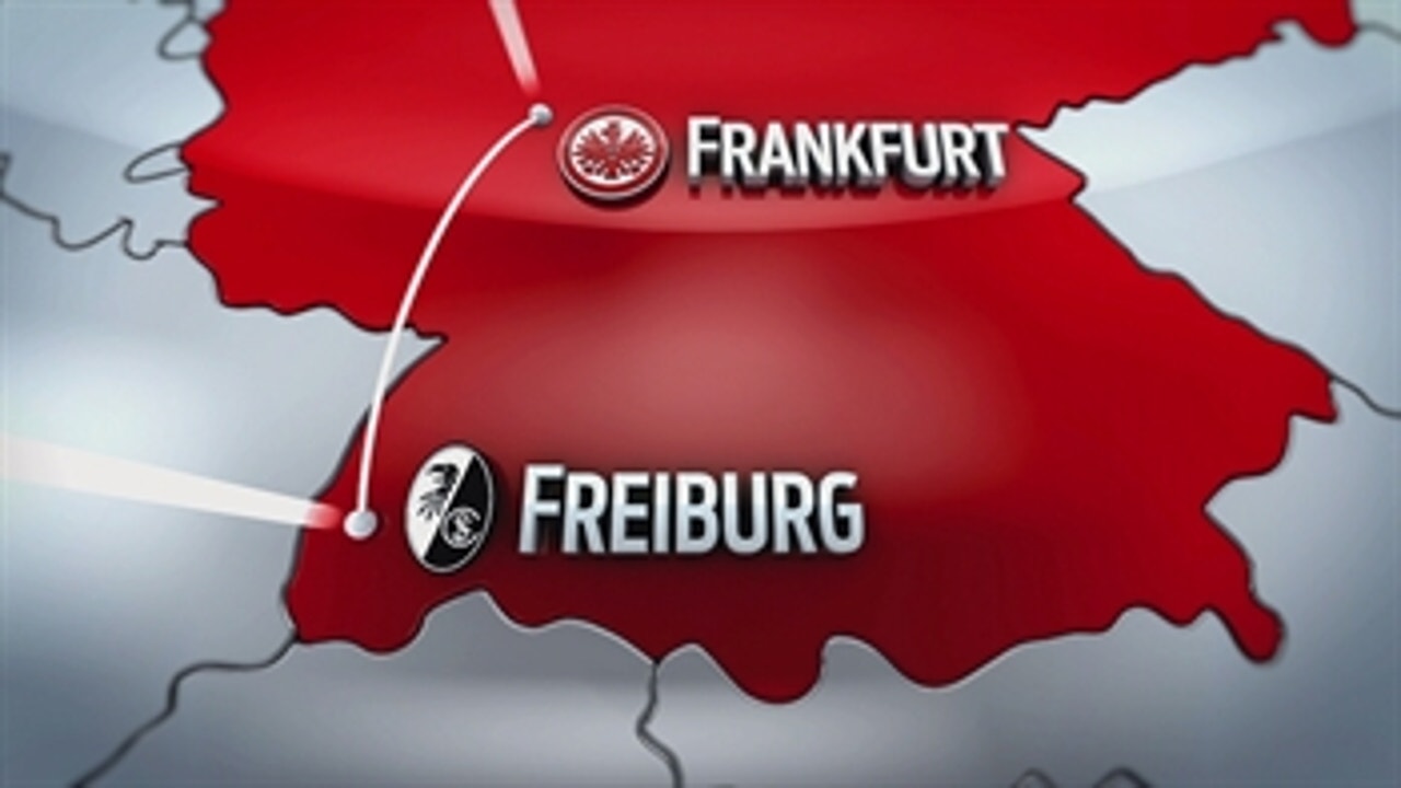 SC Freiburg vs. Eintracht Frankfurt ' 2016-17 Bundesliga Highlights