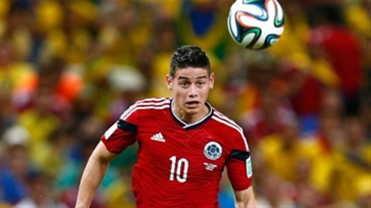 James Rodriguez closes in on Real Madrid move