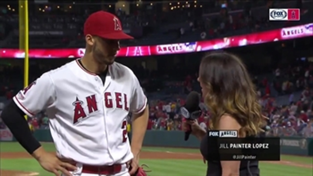 It's good to be back, Andrelton Simmons