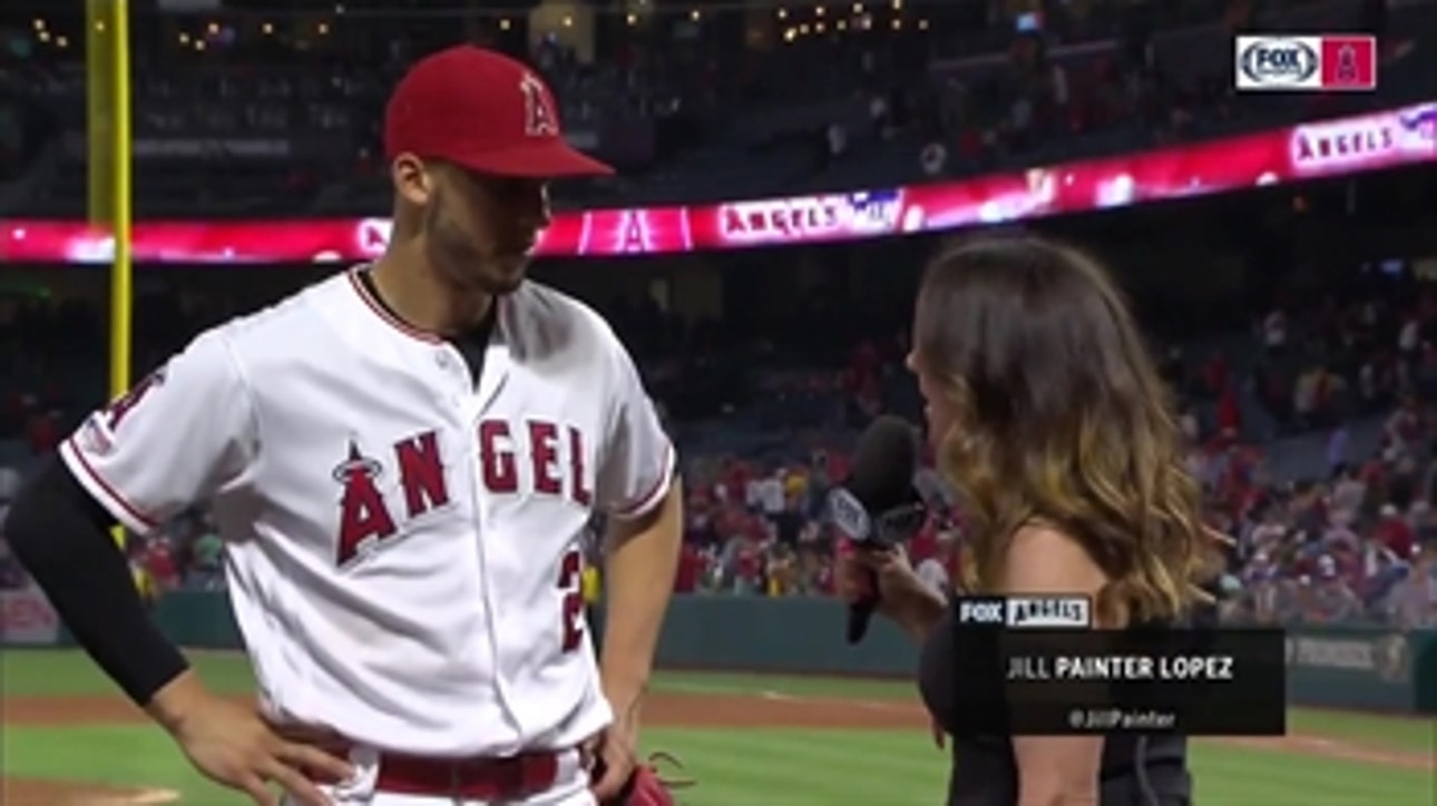 It's good to be back, Andrelton Simmons