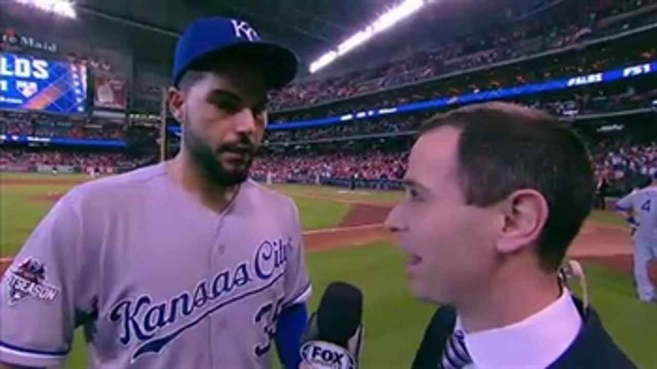 Hosmer leads Royals to Game 5 matchup with Astros
