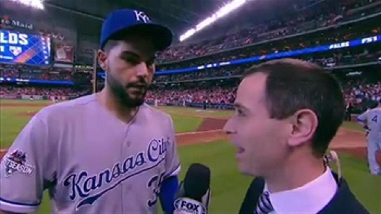 Hosmer leads Royals to Game 5 matchup with Astros