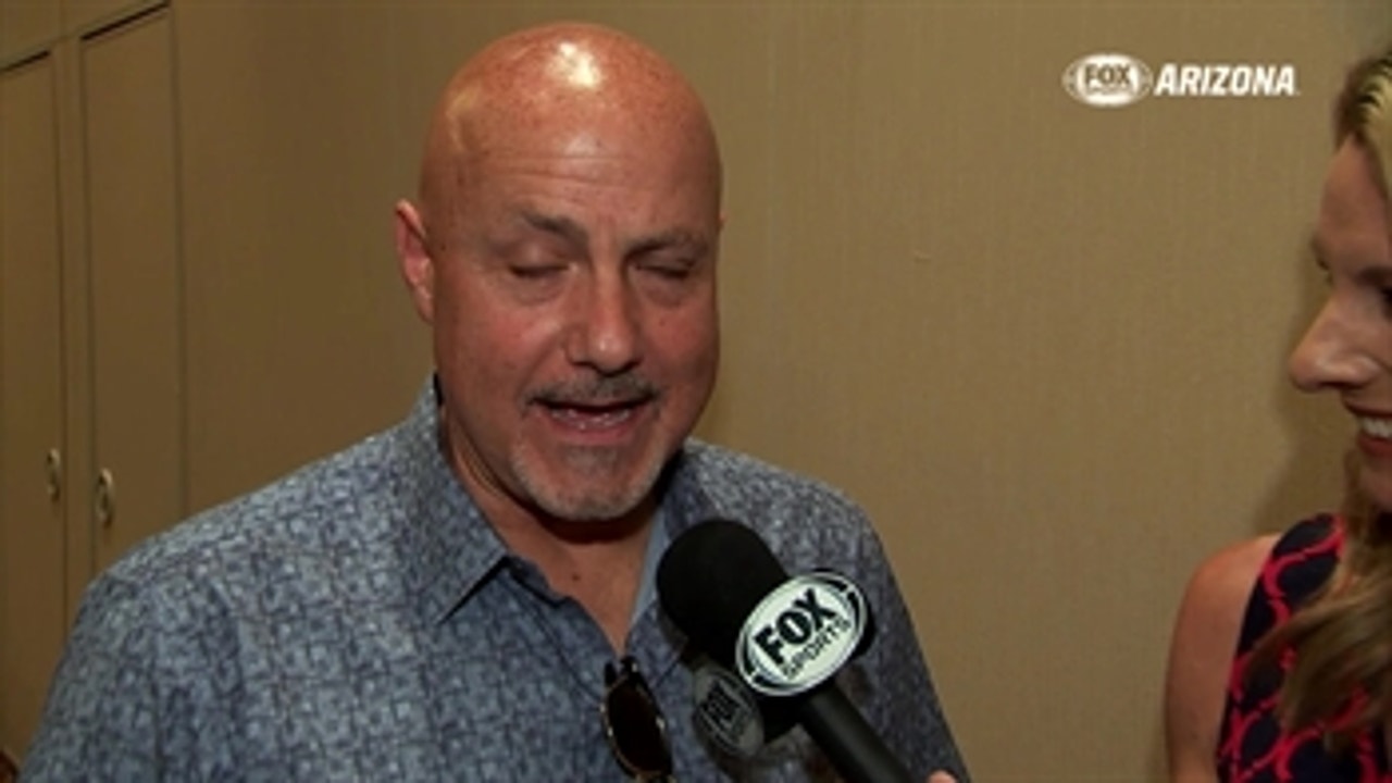Nationals' Mike Rizzo likes D-backs' hires