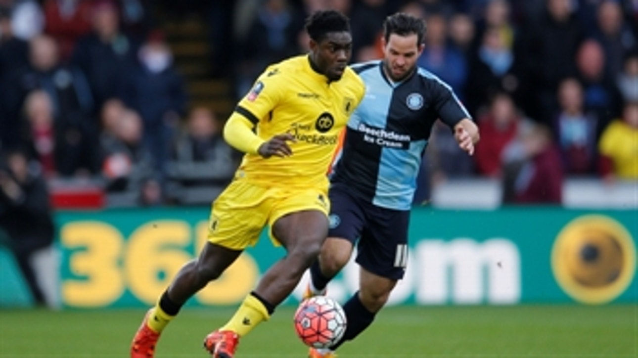 Wycombe vs. Aston Villa ' 2015-16 FA Cup Highlights