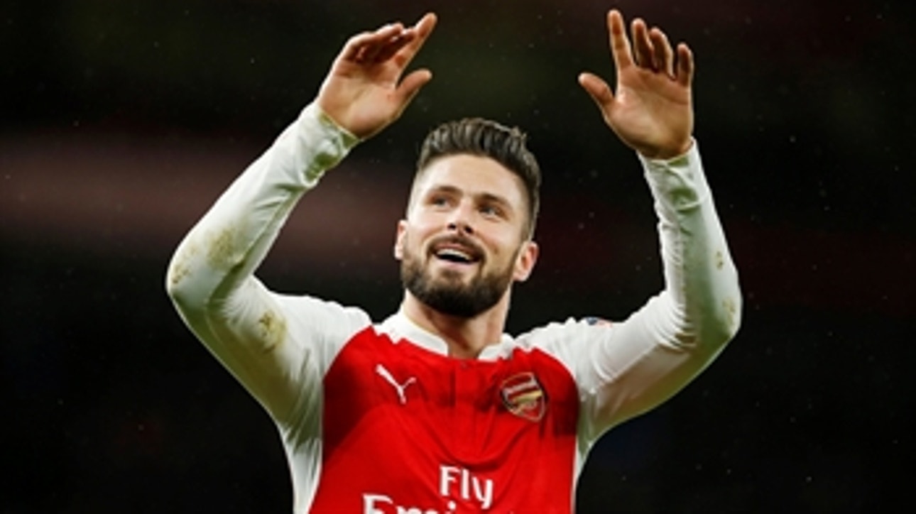 Giroud adds insurance goal for the Gunners to make it 3-1 ' 2015-16 FA Cup Highlights