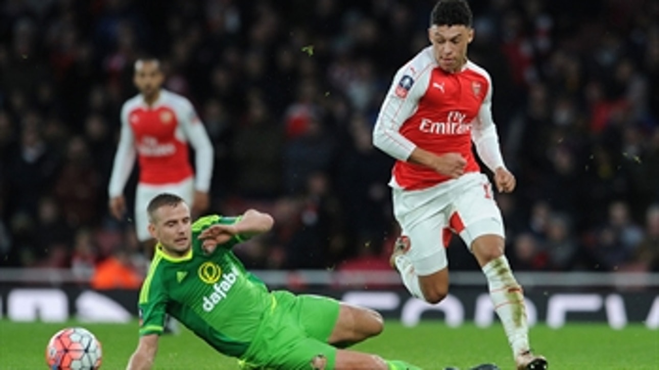 Arsenal vs. Sunderland ' 2015-16 FA Cup Highlights