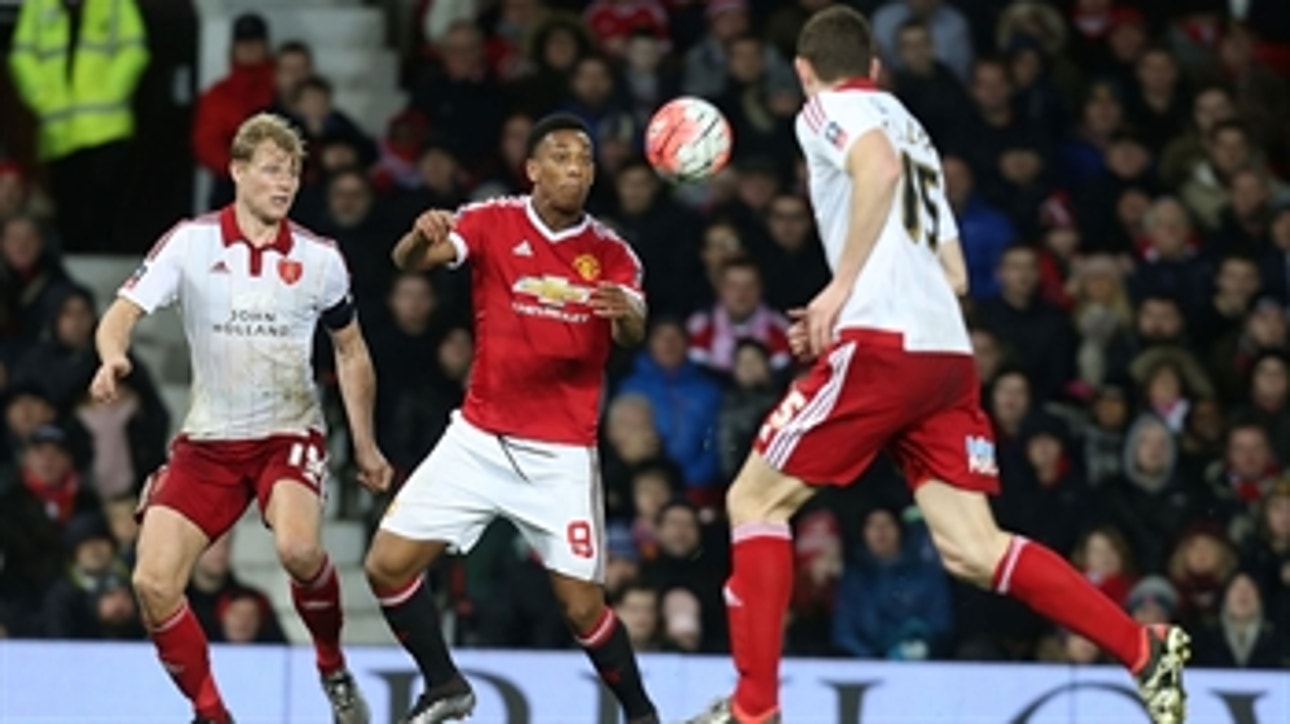 Manchester United vs. Sheffield United ' 2015-16 FA Cup Highlights