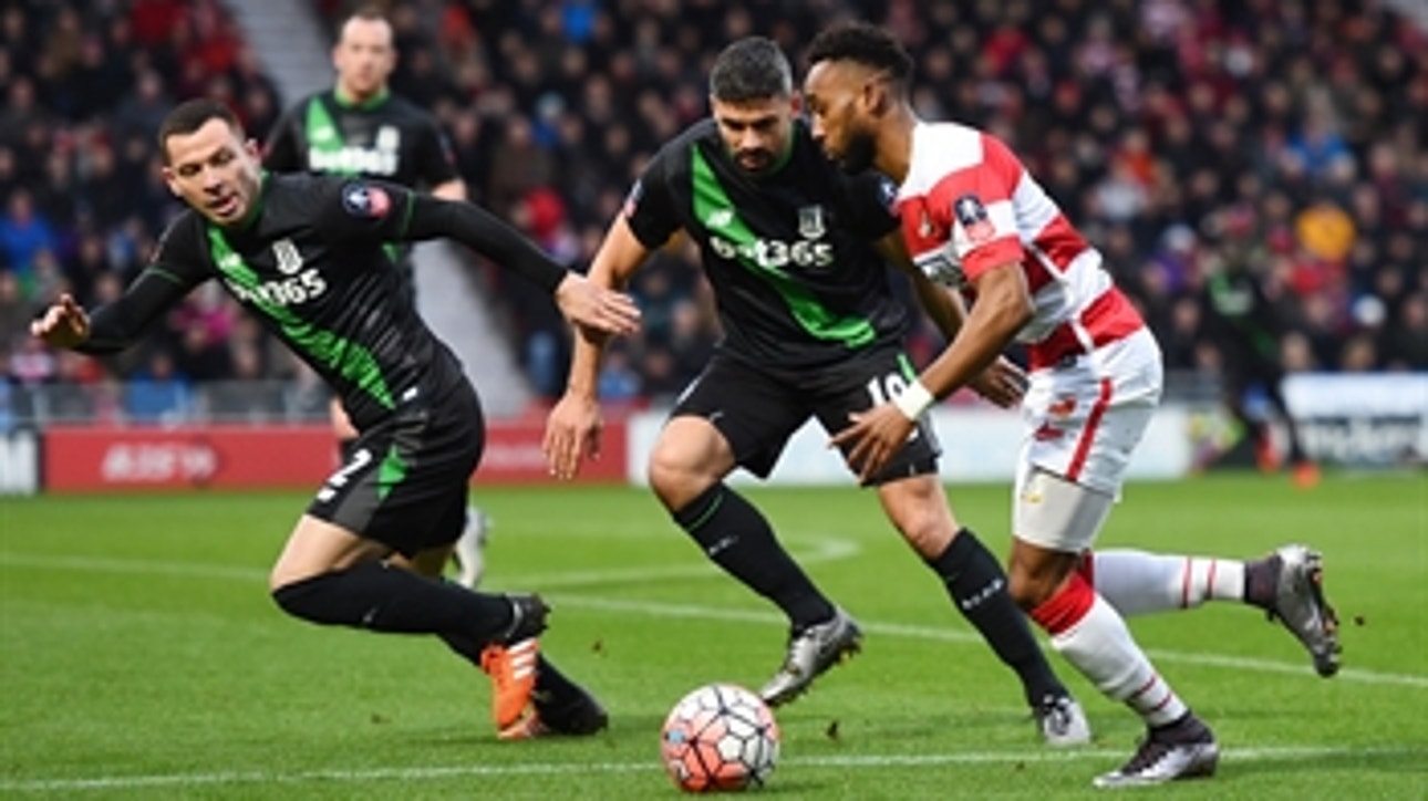 Doncaster Rovers vs. Stoke City ' 2015-16 FA Cup Highlights
