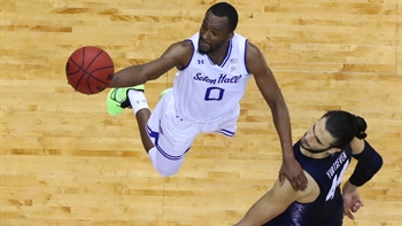 Seton Hall handles Georgetown in contentious Big East battle, 78-62