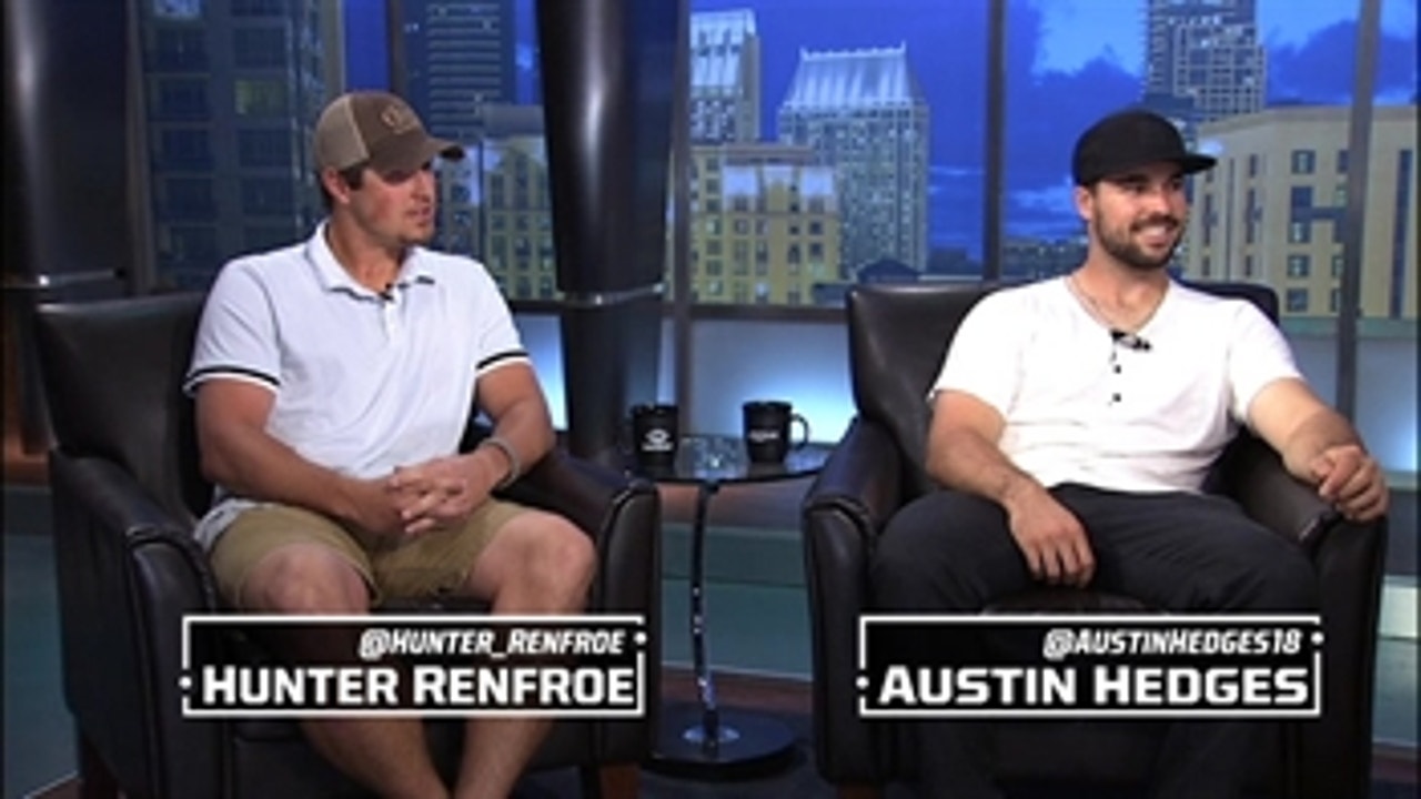 Austin Hedges and Hunter Renfroe talk about winning the PCL title in El Paso
