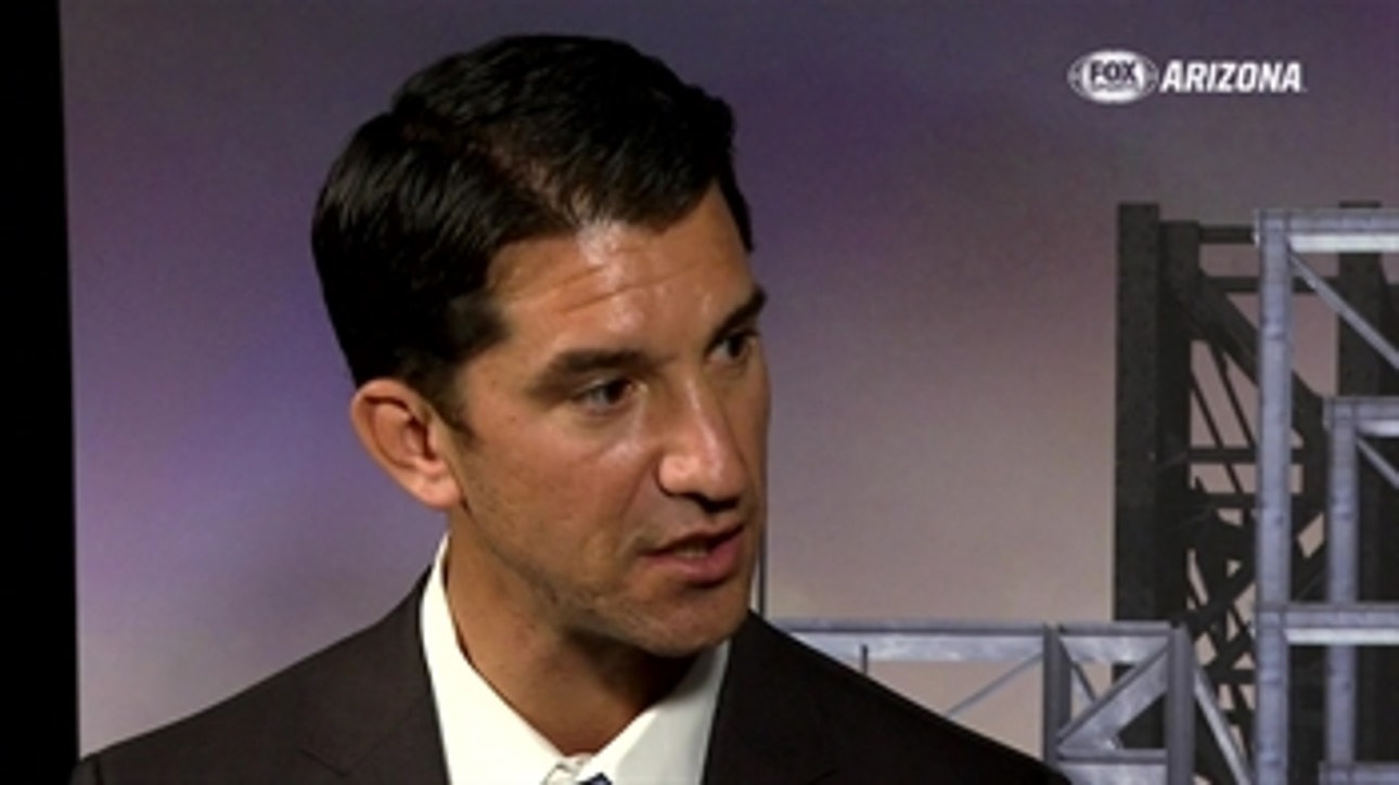 D-Backs GM Mike Hazen on Torey Lovullo