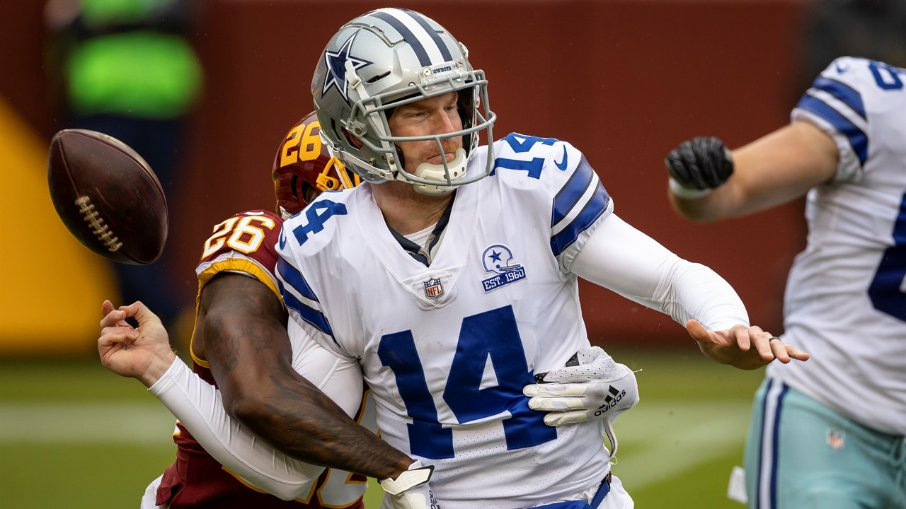 Cousin Sal says Eagles will beat Cowboys by a lot in Week 8: 'I don’t see this being close' | FOX BET LIVE