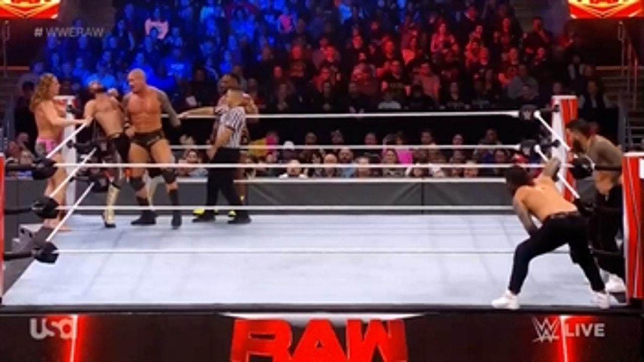 Brands collide in epic Six Man Tag Team Match