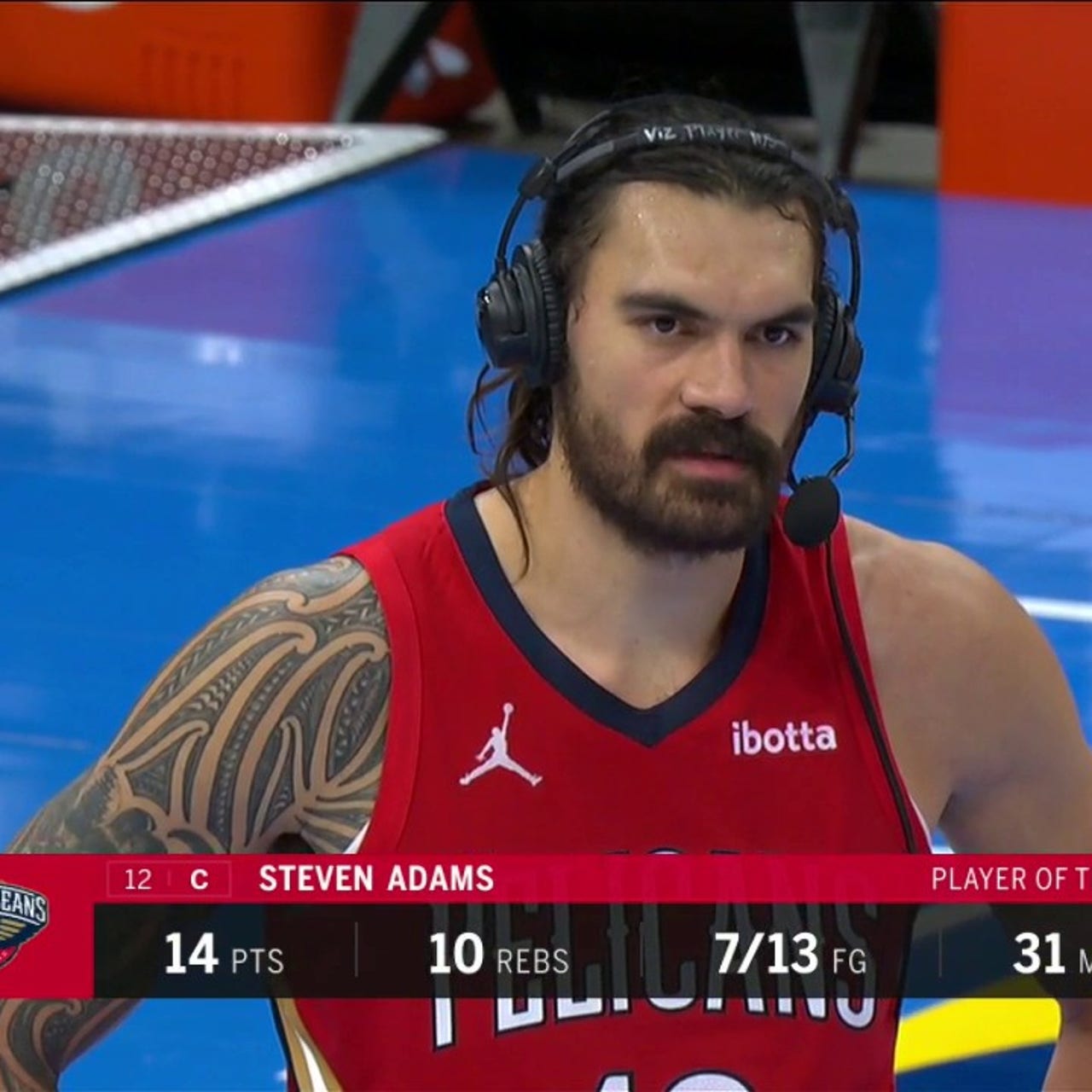 Okc online adams jersey