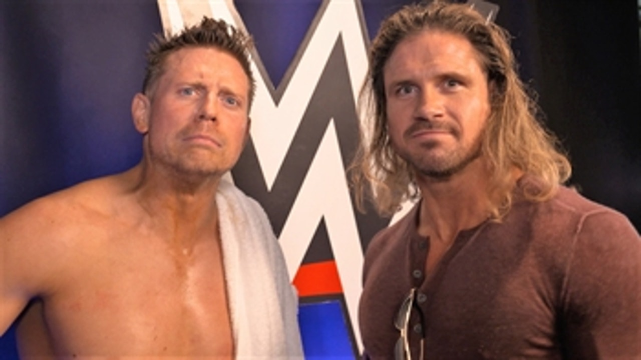 John Morrison and The Miz share joyous reunion: WWE.com Exclusive, Jan. 10, 2020