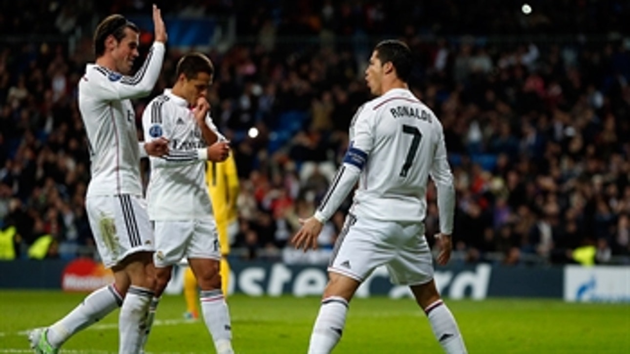 Highlights: Real Madrid vs. Ludogorets